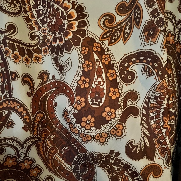 NWT Jones New York Paisley-Lined Jacket Suit - Picture 3 of 6